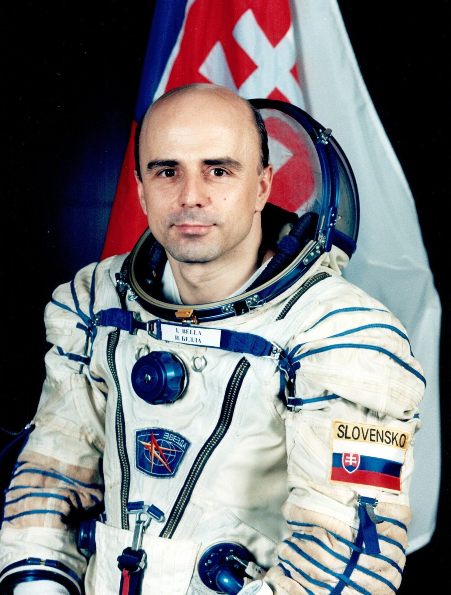 Prvy slovensky kozmonaut Ivan Bella