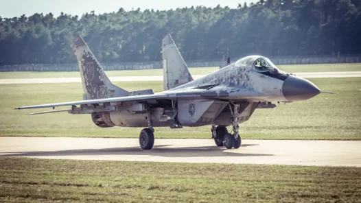 Mig29 na SIAF 2022